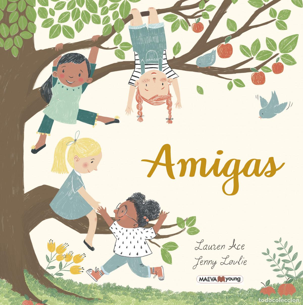 Libros: Amigas - Ace, Lauren - Foto 1