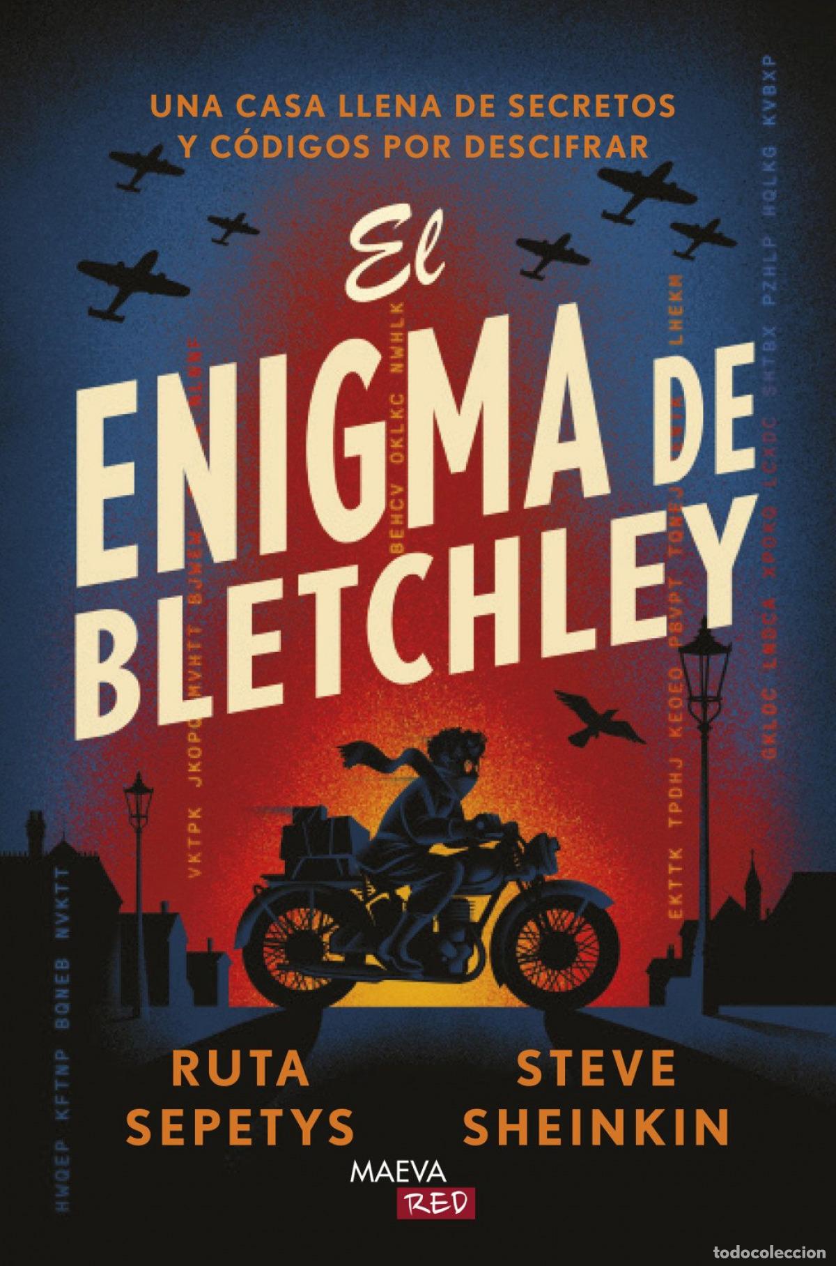 Livres: El enigma de Bletchley - Ruta Sepetys