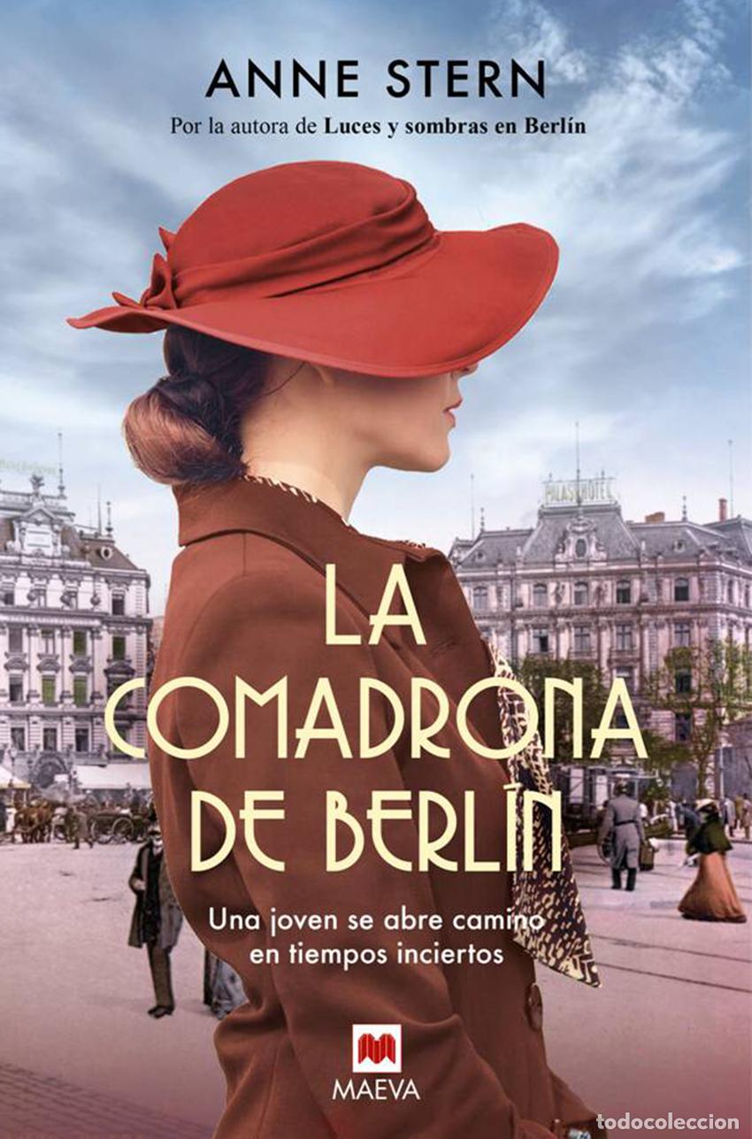 Libros: La comadrona de Berl&iacute;n - Stern, Anne