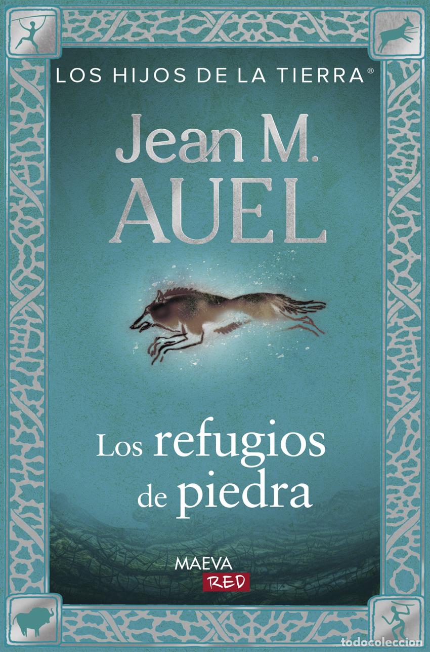 Libros: Los refugios de piedra - Auel, Jean Marie - Foto 1