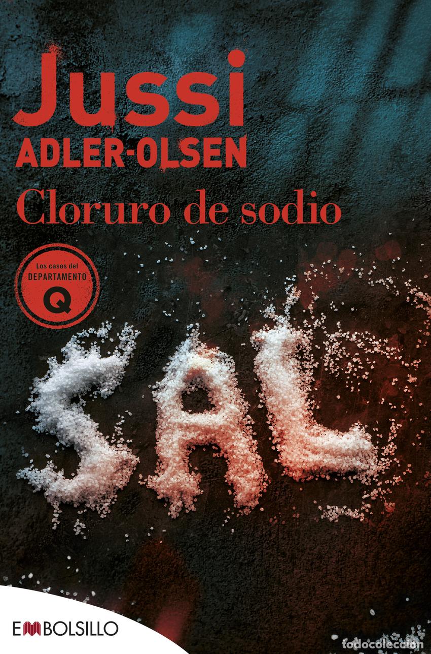 books: Cloruro de sodio - Adler-Olsen, Jussi
