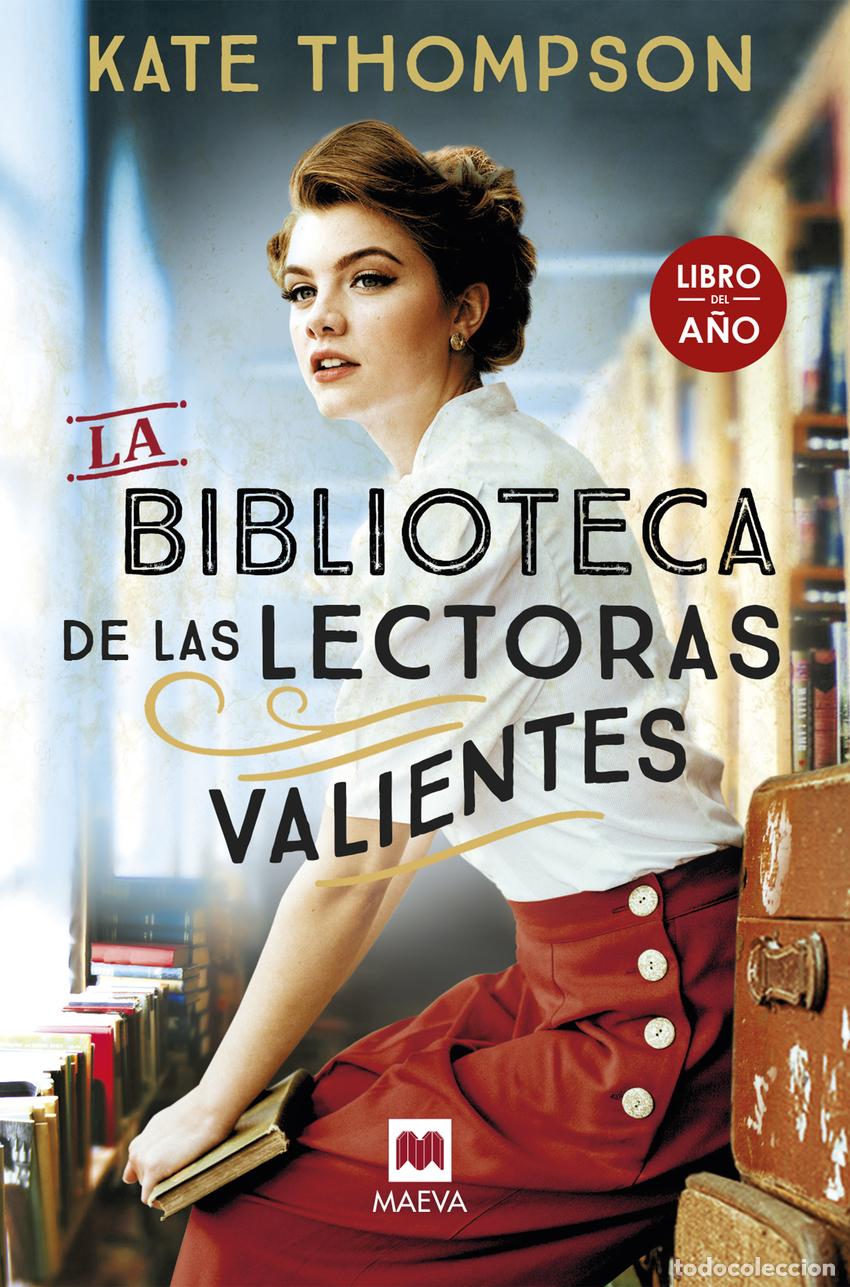 Libros: La biblioteca de las lectoras valientes - Thompson , Kate