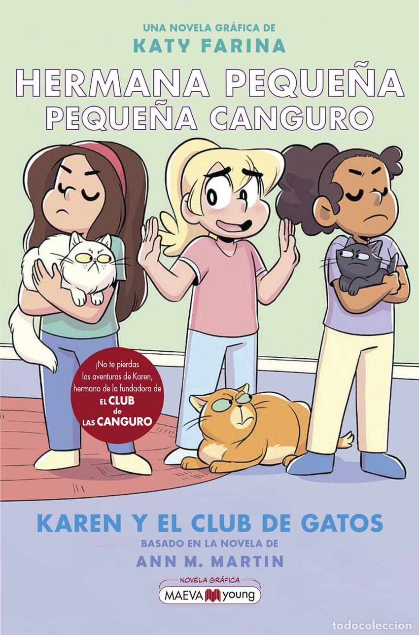 Livres: Hermana peque&ntilde;a, peque&ntilde;a canguro 4 - Farina, Katy