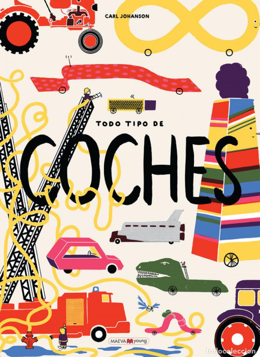 Libros: TODO TIPO DE COCHES - Johanson, Carl - Foto 1