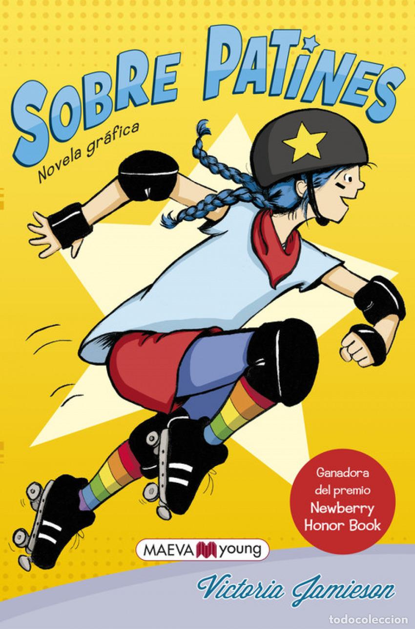 Libros: SOBRE PATINES - Jamieson, Victor - Foto 1
