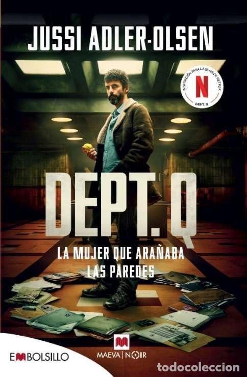 books: DEPT. Q - Adler-Olsen, Jussi