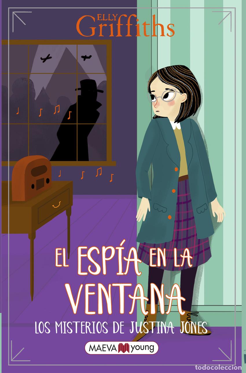 books: Los misterios de Justina Jones 4: El esp&iacute;a en la ventana - Griffiths, Elly