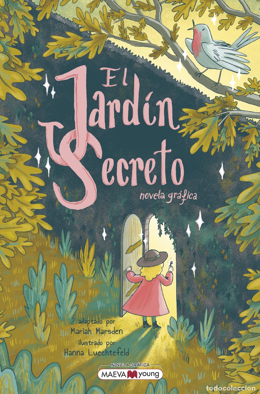 Libros: El jard&iacute;n secreto - Marsden, Mariah