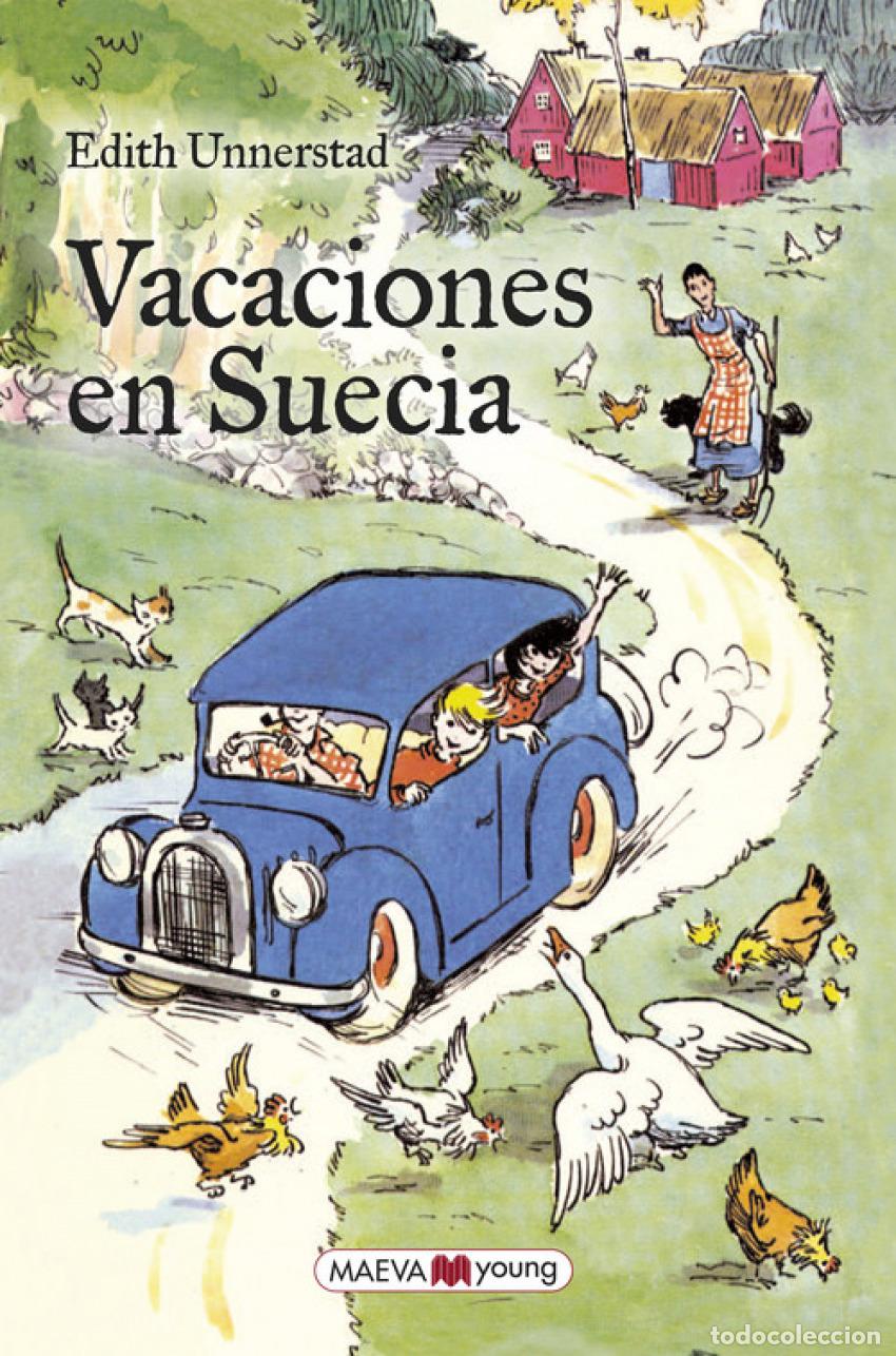 Libros: Vacaciones en Suecia - Unnerstad, Edith