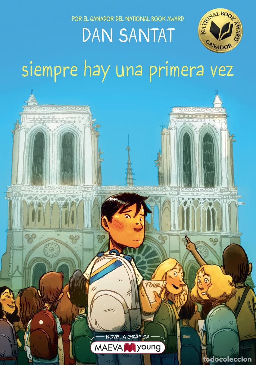 Libros: Siempre hay una primera vez - Santat, Dan