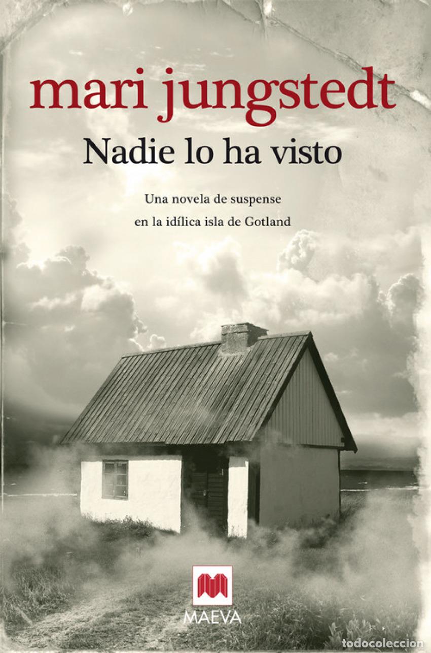 Libros: Nadie lo ha visto - Jungstedt, Mari