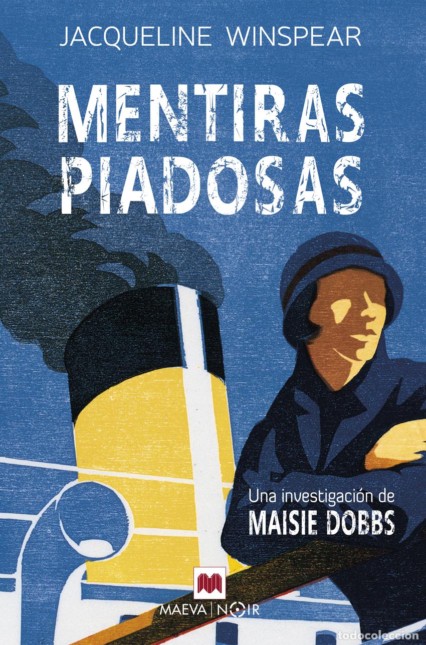 Libros: Mentiras piadosas - Winspear, Jacqueline