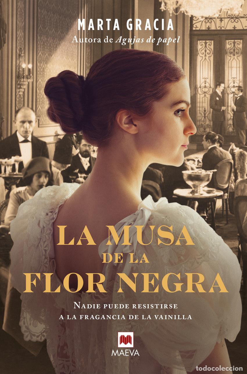Libros: La musa de la flor negra - Gracia Pons, Marta - Foto 1