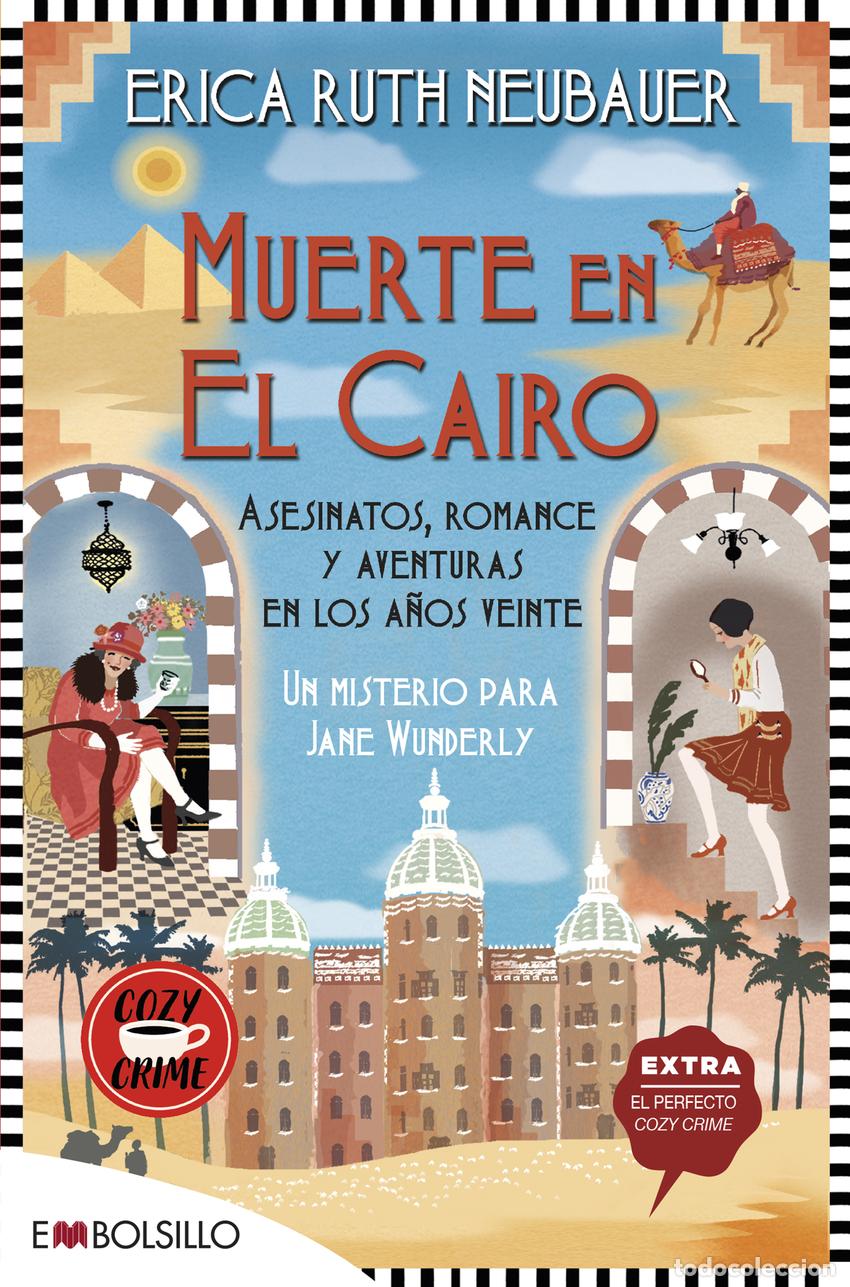 Libros: MUERTE EN EL CAIRO - NEUBAUER, ERICA RUTH