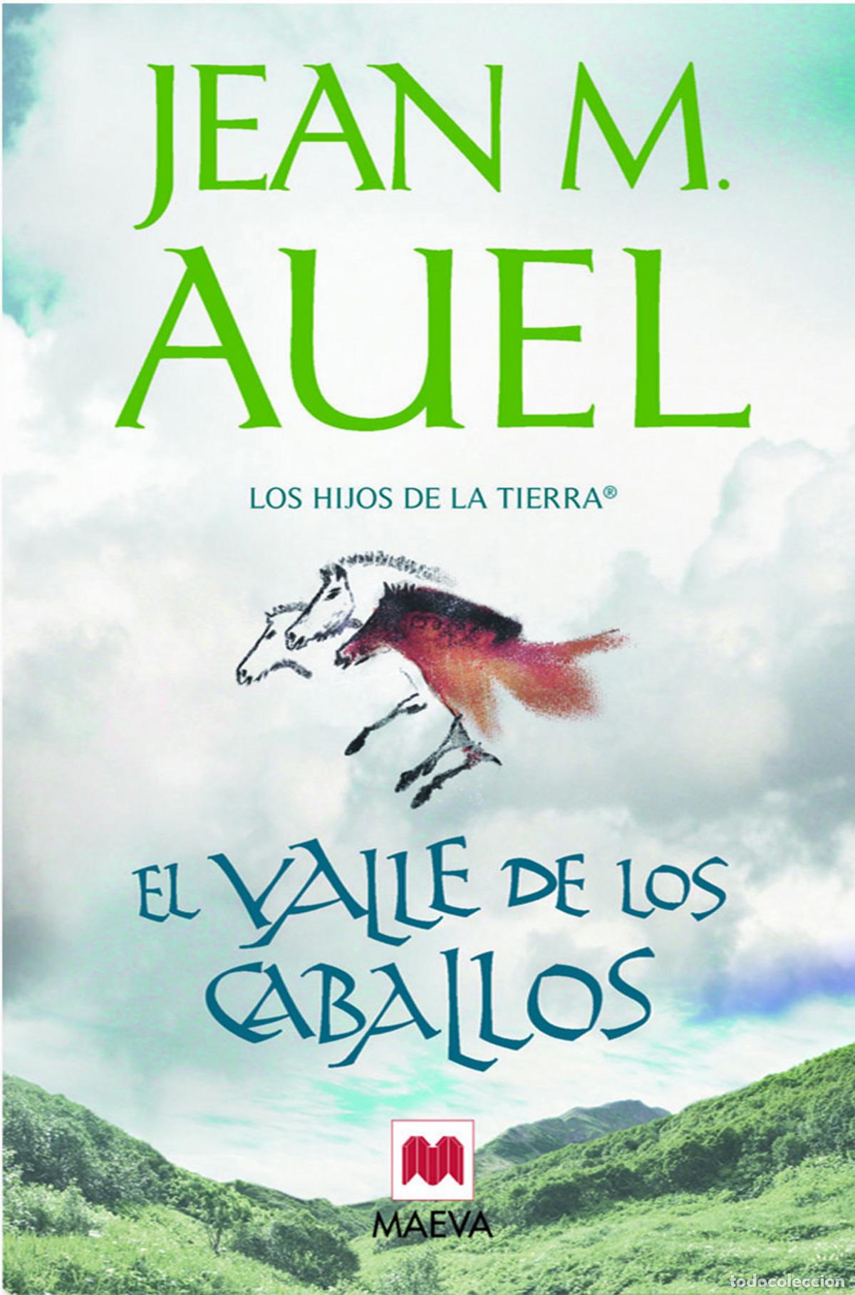 Libros: Valle de los caballos - Auel, Jean M