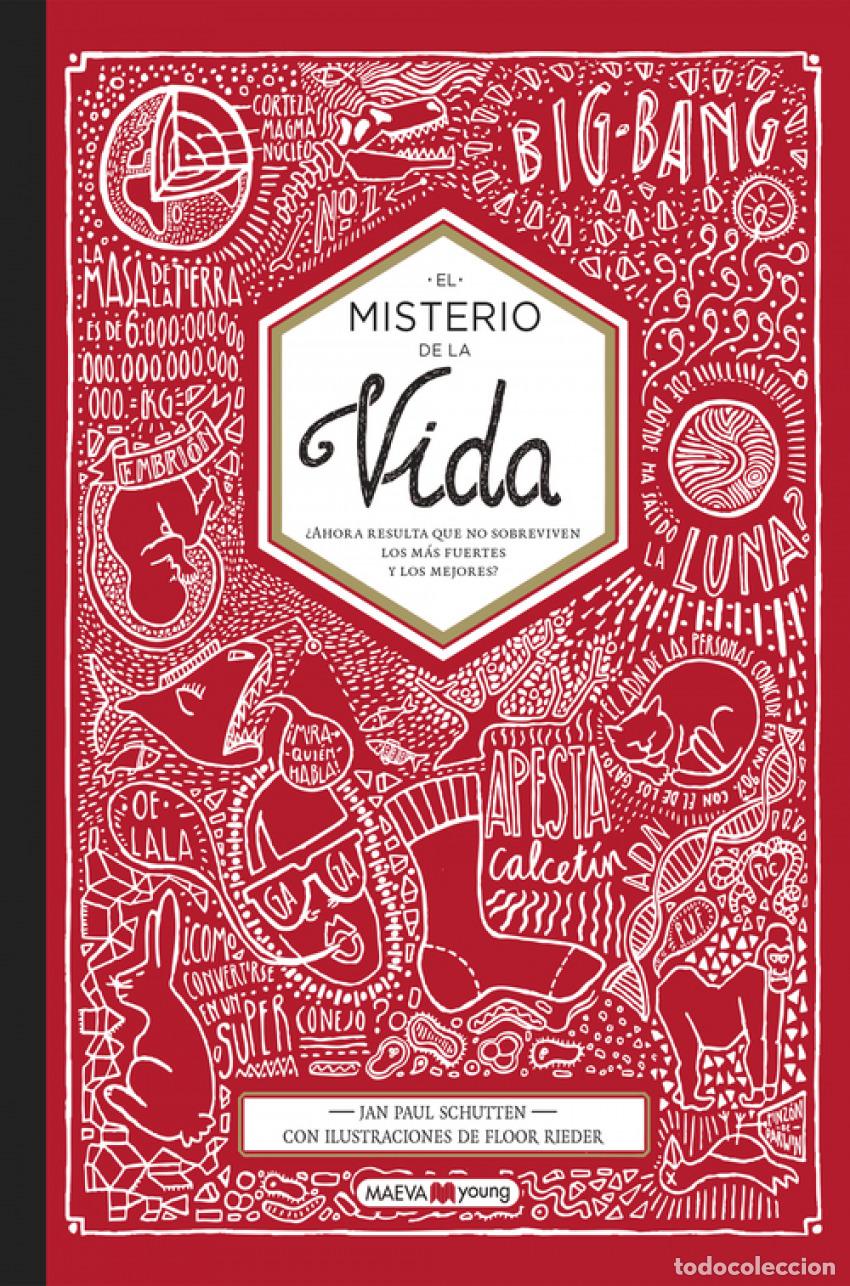 Libros: EL MISTERIO DE LA VIDA - Schutten, Jan Paul - Foto 1