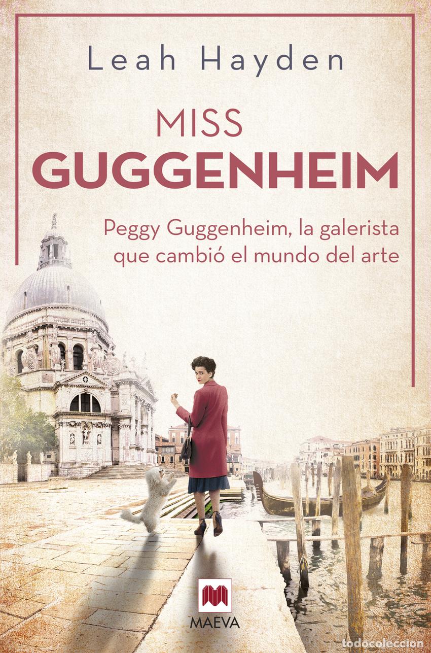 Libros: Miss Guggenheim - Hayden, Leah
