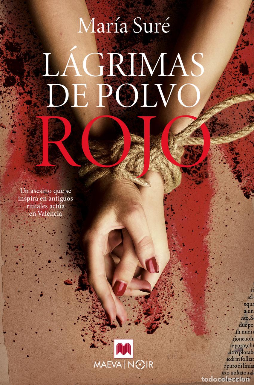 Libros: LAGRIMAS DE POLVO ROJO - SURE, MARIA - Foto 1