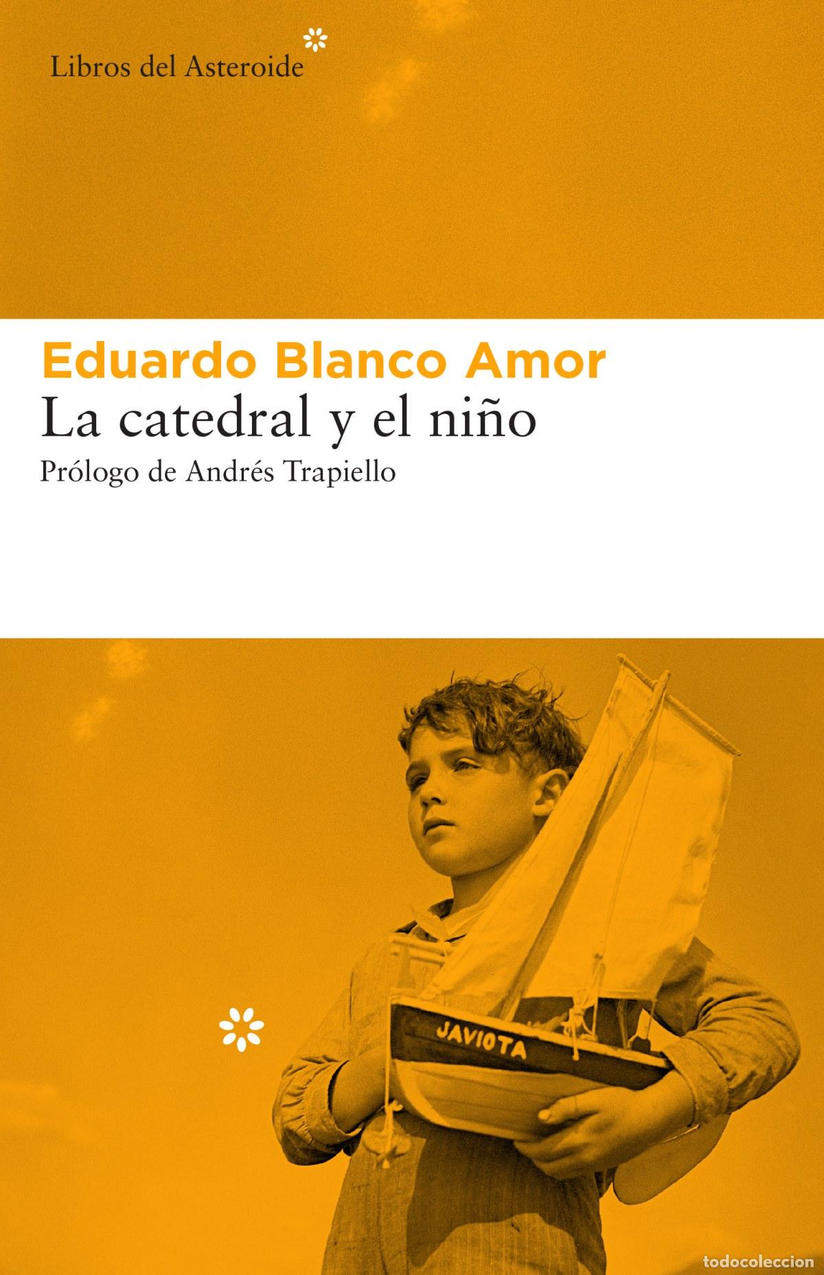 Libros: LA CATEDRAL Y EL NI&Ntilde;O - Blanco Amor, Eduardo - Foto 1