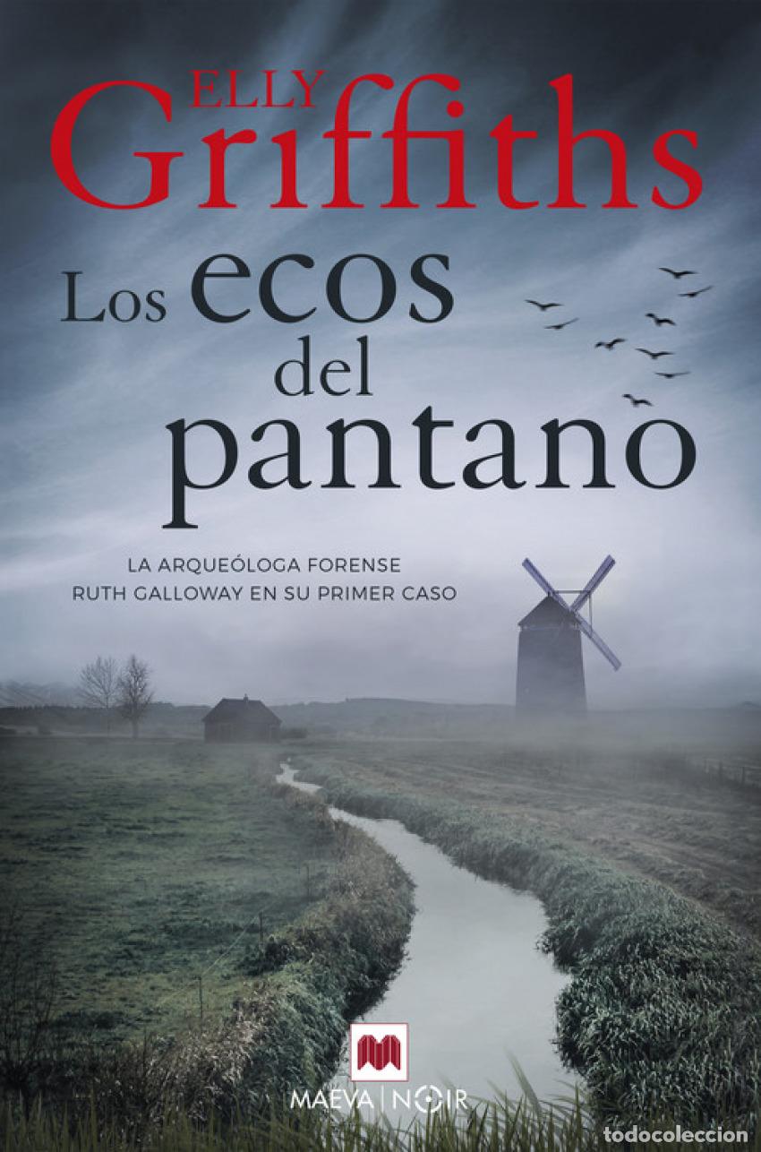 Libros: LOS ECOS DEL PANTANO - Griffiths, Elly - Foto 1