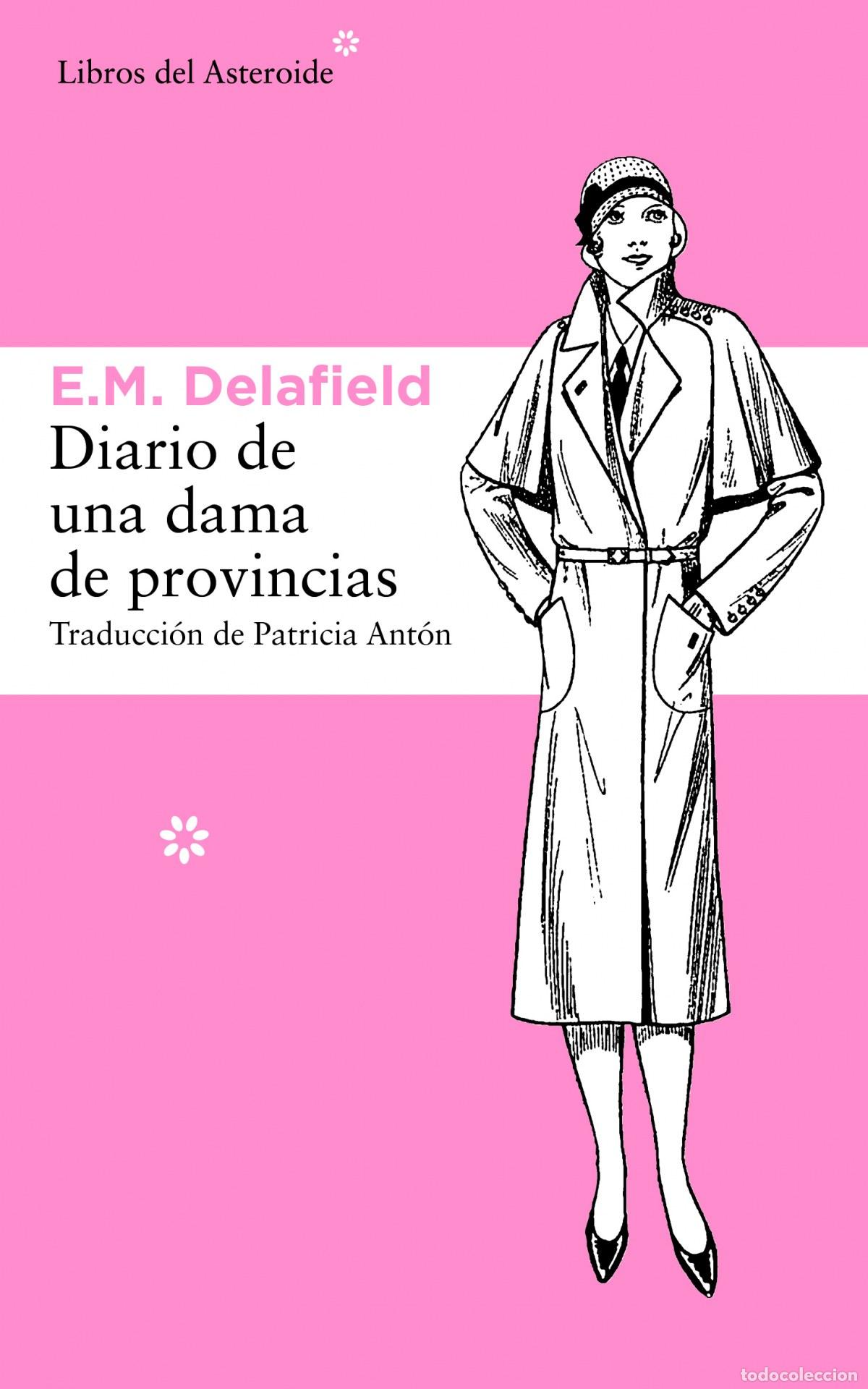 books: Diario de una dama de provincias - Delafield, E.M.