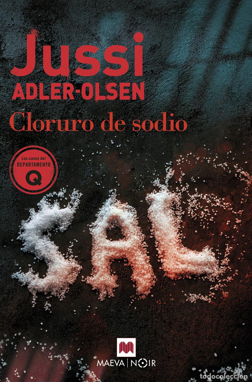 Libros: Cloruro de sodio - Adler-Olsen, Jussi - Foto 1