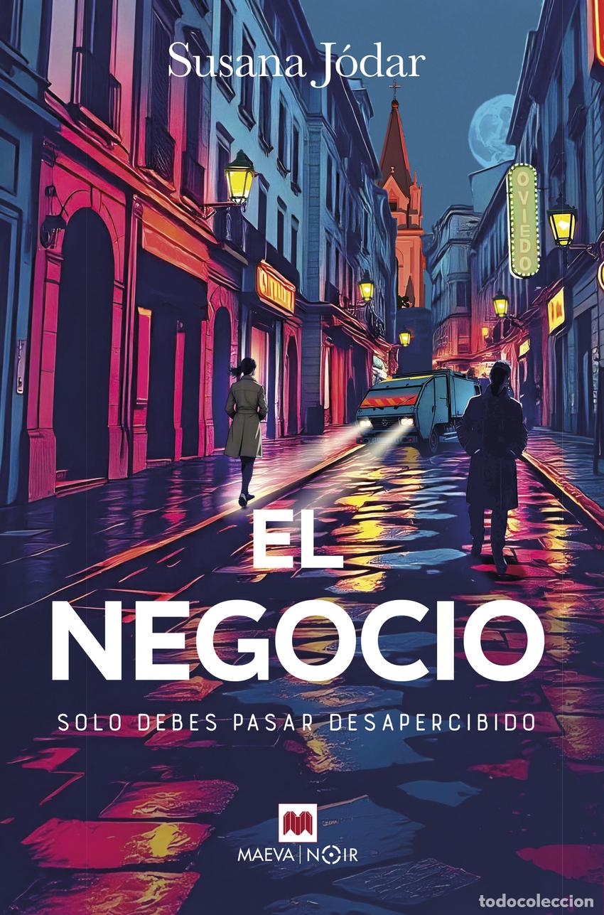 books: El negocio - J&oacute;dar, Susana