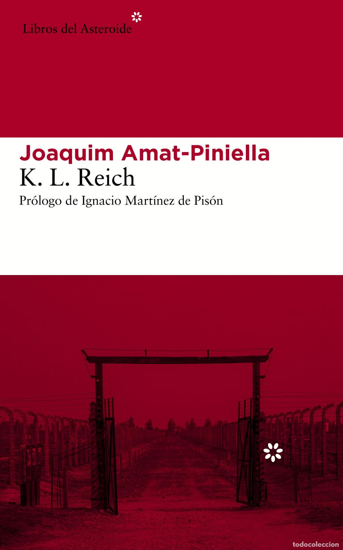 Libros: K.L.Reich - Amat, Joaquin - Foto 1