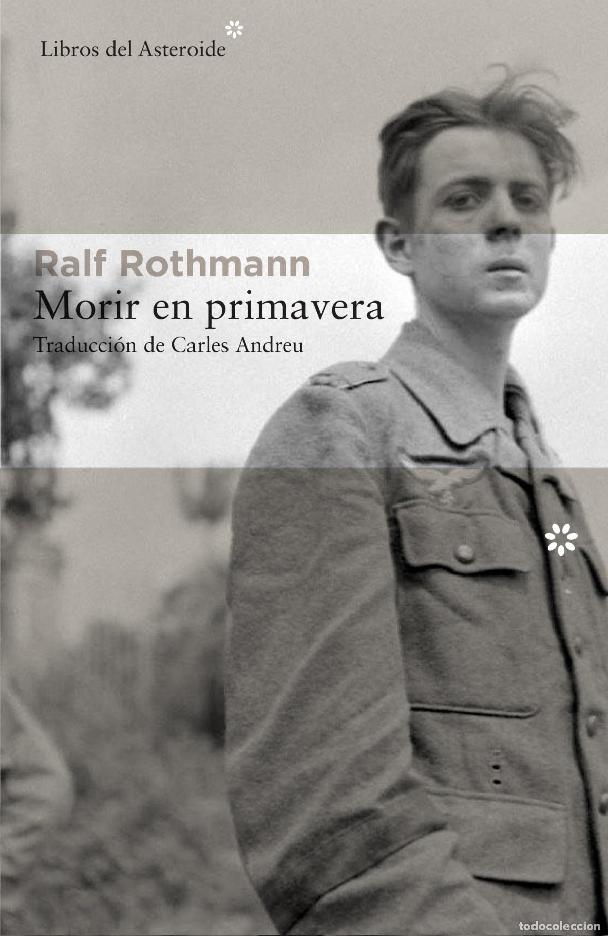 Libros: MORIR EN PRIMAVERA - ROTHMANN, RALF