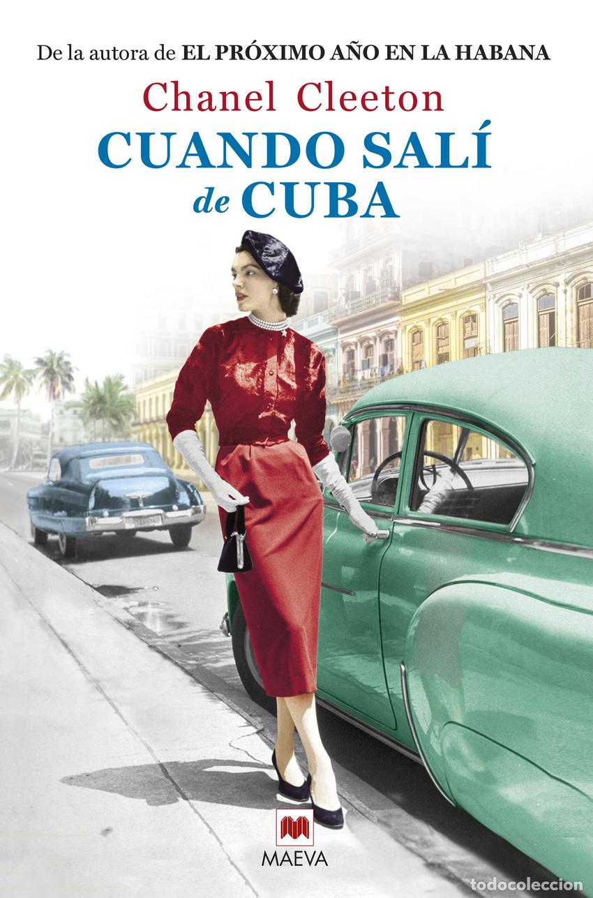 books: Cuando sal&iacute; de Cuba - Cleeton, Chanel
