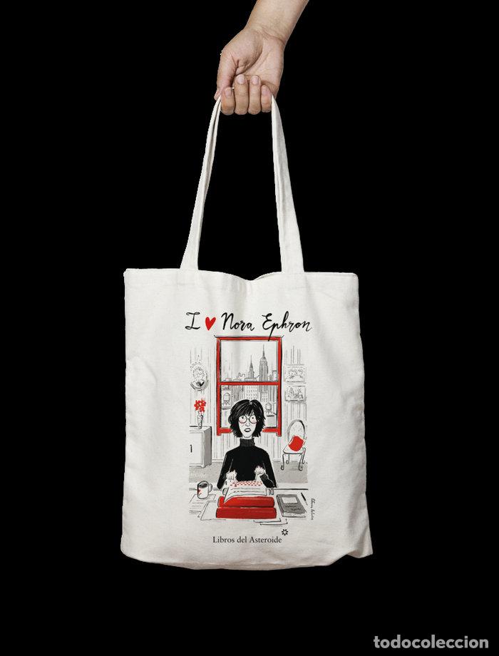 Libros: Bolsa de tela Nora Ephron - Ephron, Nora - Foto 1