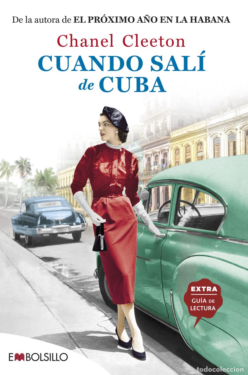 books: Cuando sal&iacute; de Cuba - Cleeton, Chanel