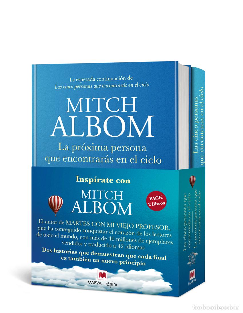 Libros: Pack insp&iacute;rate con Mitch Albom - Albom, Mitch - Foto 1
