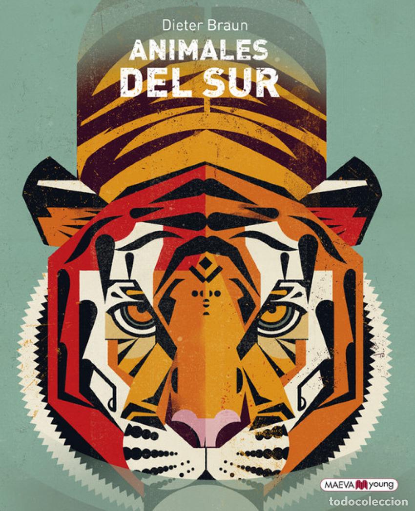 Libros: ANIMALES DEL SUR - Braun, Dieter - Foto 1