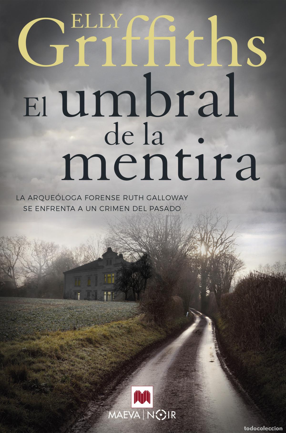 Libros: El umbral de la mentira - Griffiths, Elly