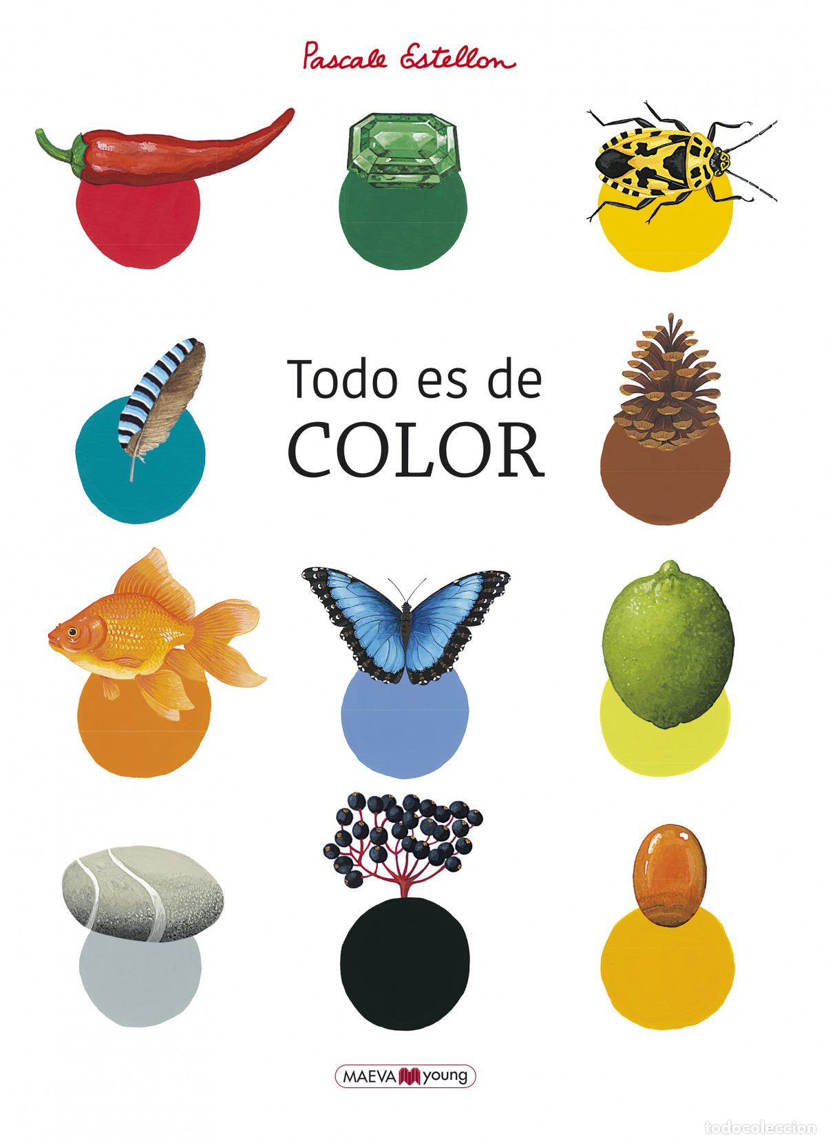 Livros em segunda m&atilde;o: Todo es de color - Estellon, Pascale