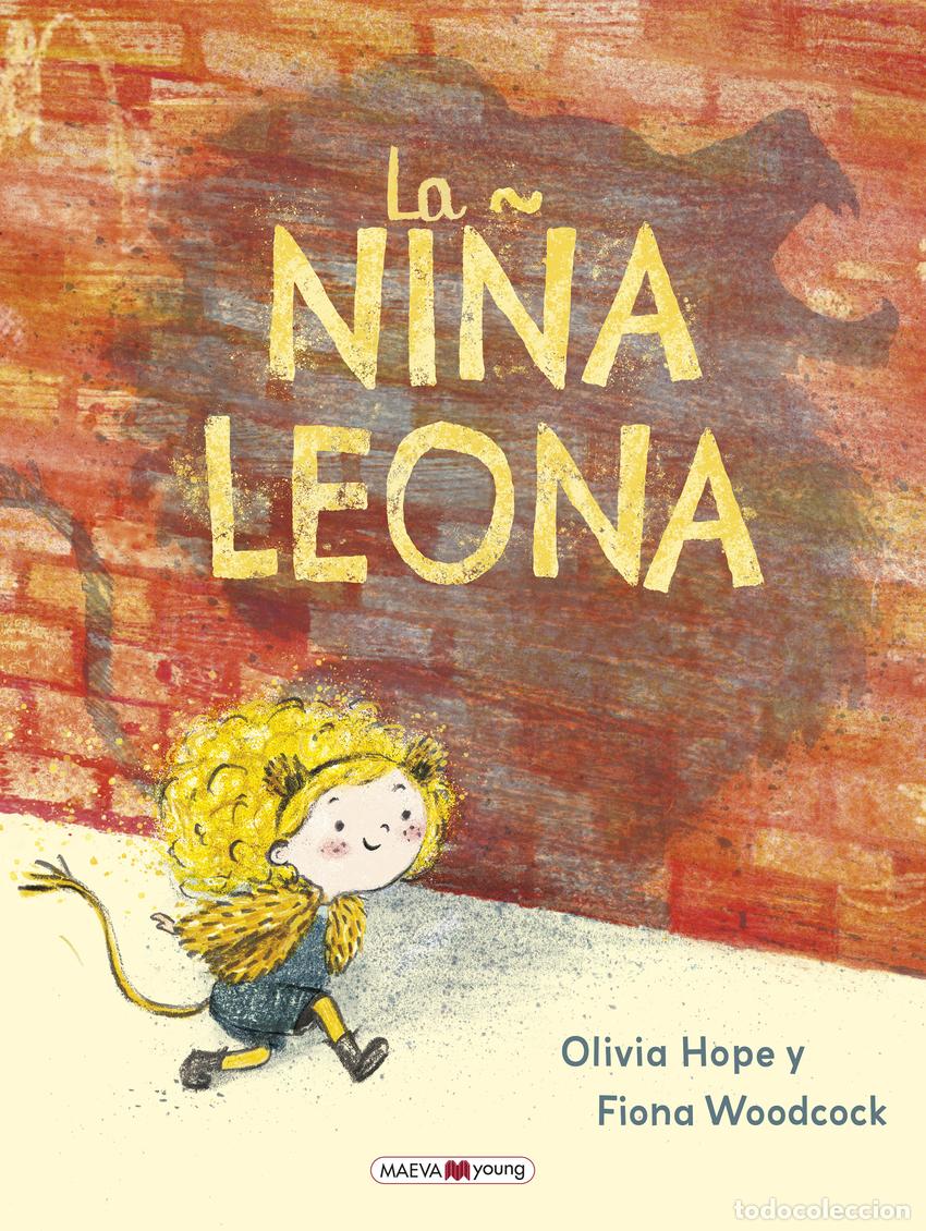 Libros: La ni&ntilde;a leona - Hope, Olivia