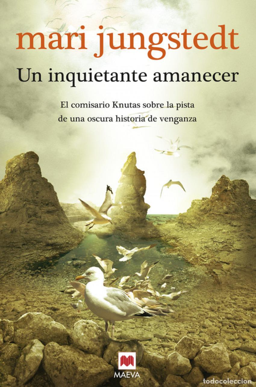 Libri di seconda mano: Un inquietante amanecer - Jungstedt, Mari