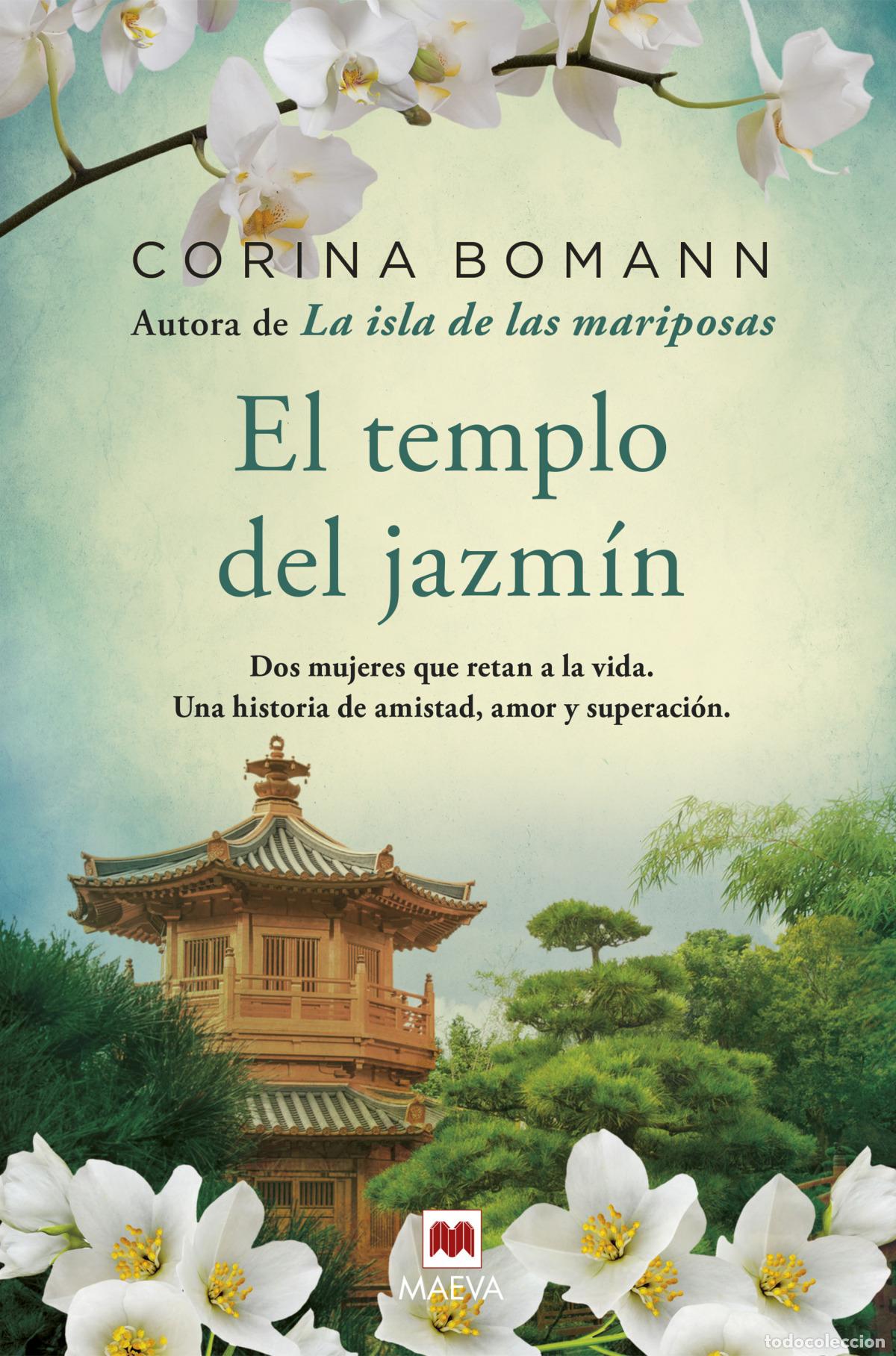 Libros: EL TEMPLO DEL JAZMIN - BOMANN, CORINA - Foto 1