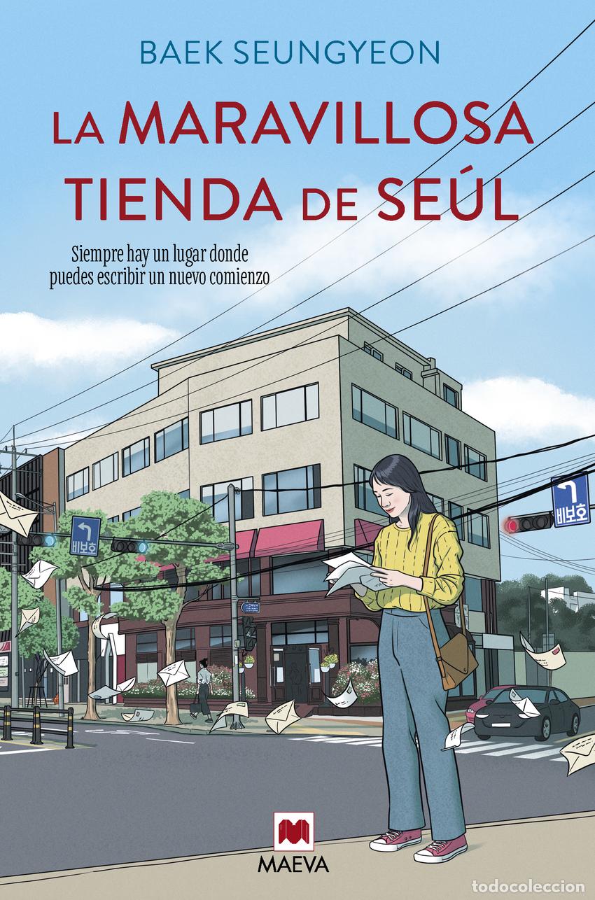 Libros: La maravillosa tienda de Se&uacute;l - Seungyeon , Baek