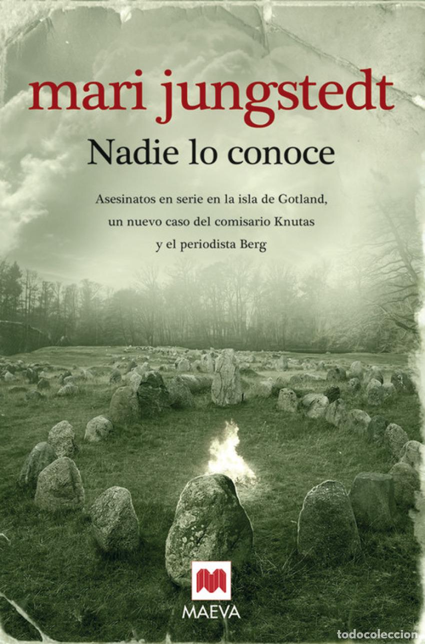 Libros: Nadie lo conoce - Jungstedt, Mari - Foto 1