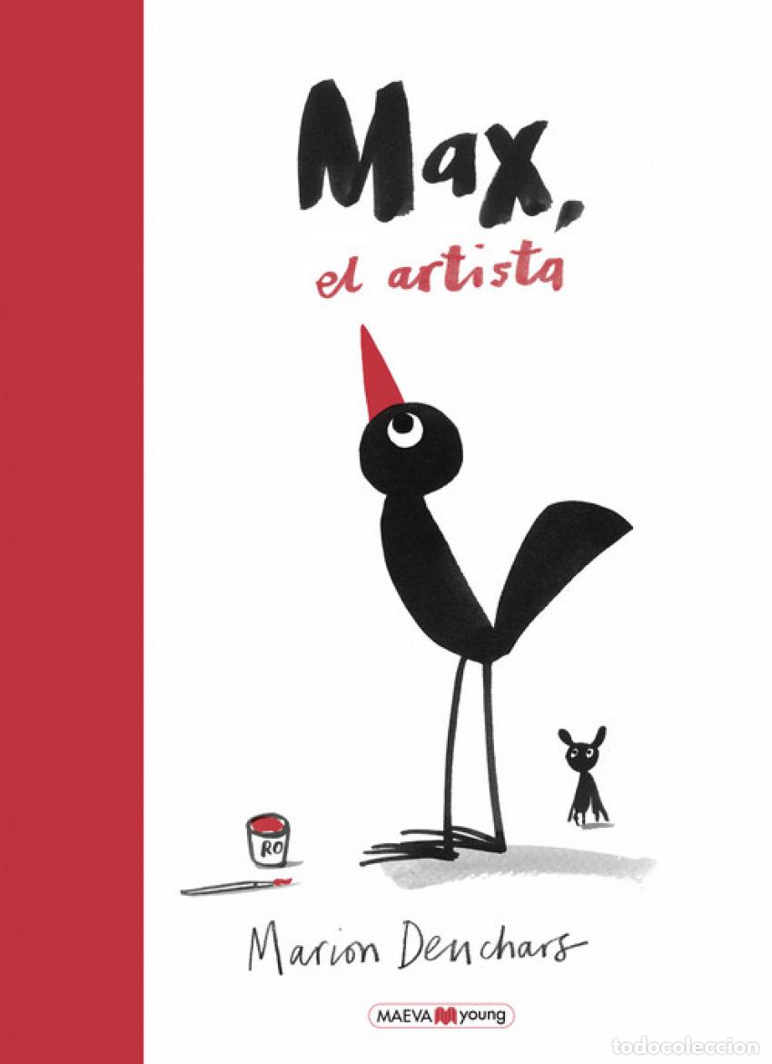 Libros: MAX EL ARTISTA - Deuchars, Marion - Foto 1