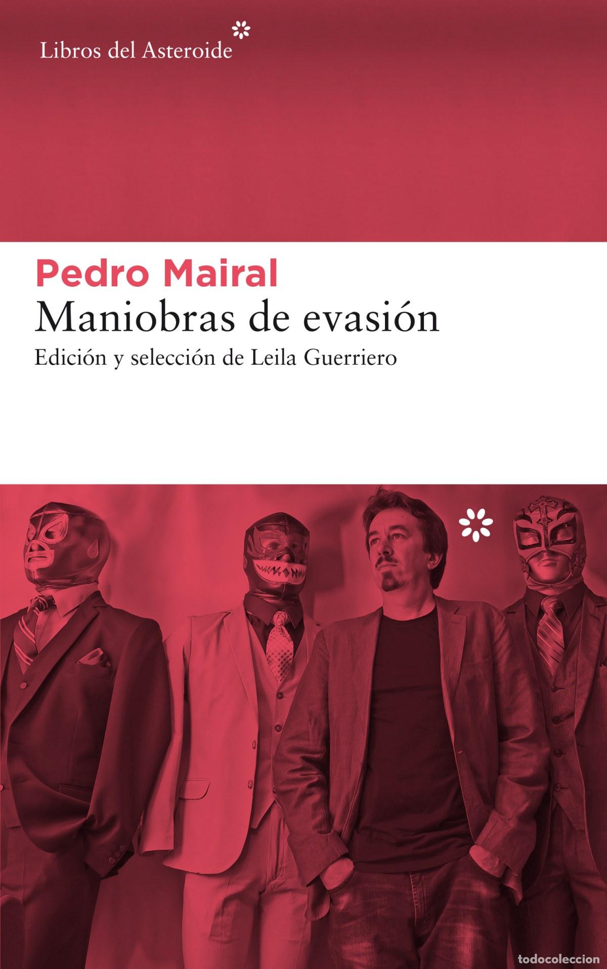 books: MANIOBRAS DE EVASI&Oacute;N - Mairal, Pedro