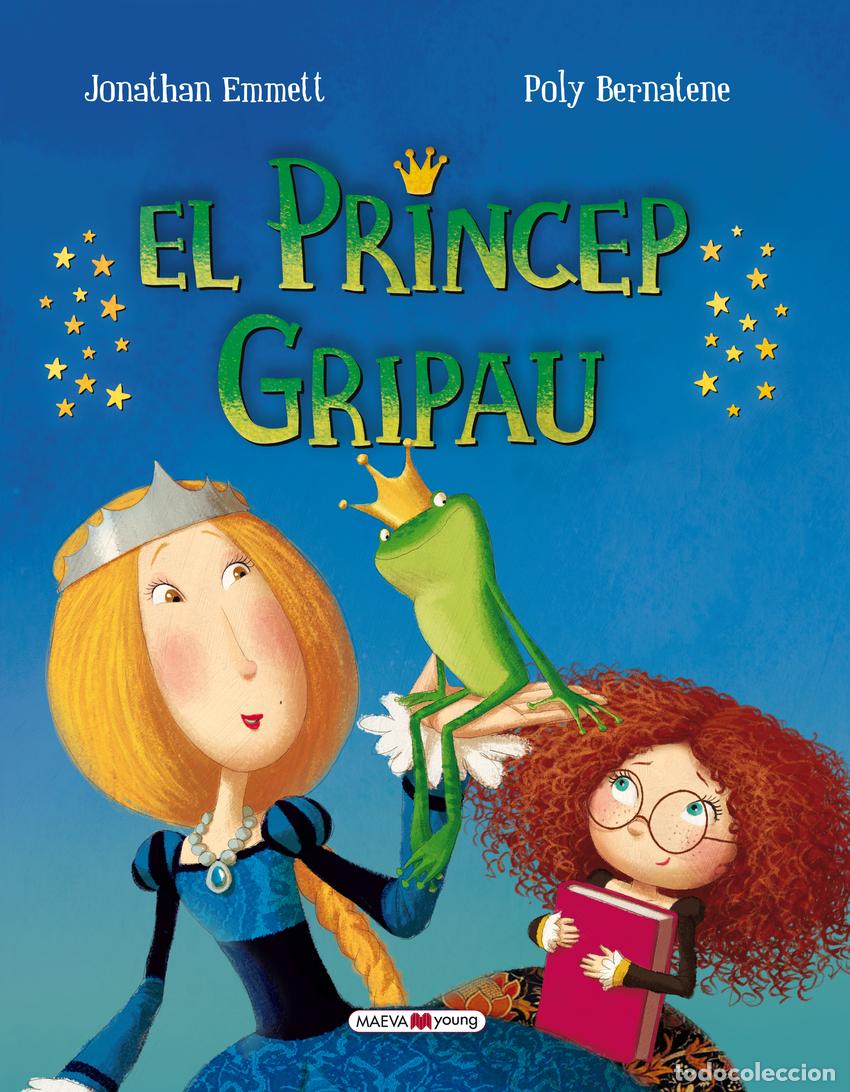 Libros: El pr&iacute;ncep gripau - Emmett, Jonathan - Foto 1