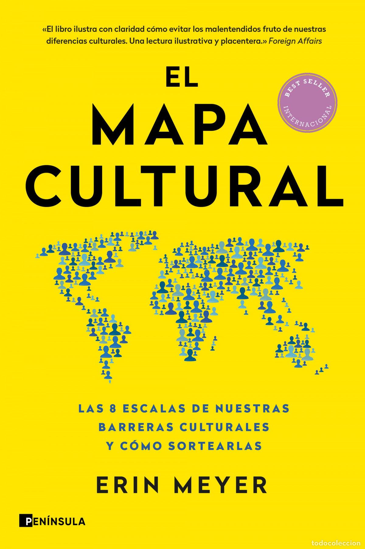 Livros em segunda m&atilde;o: El mapa cultural - Meyer, Erin