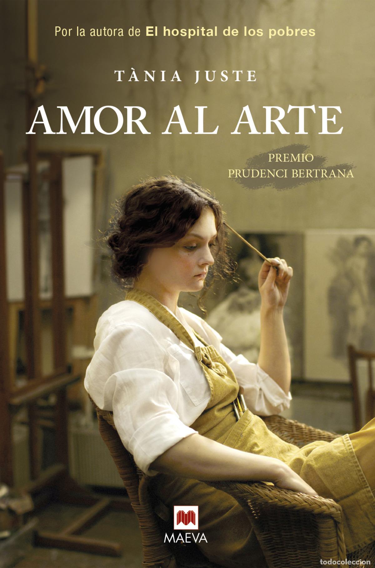 Libros: Amor al arte - Juste, T&agrave;nia