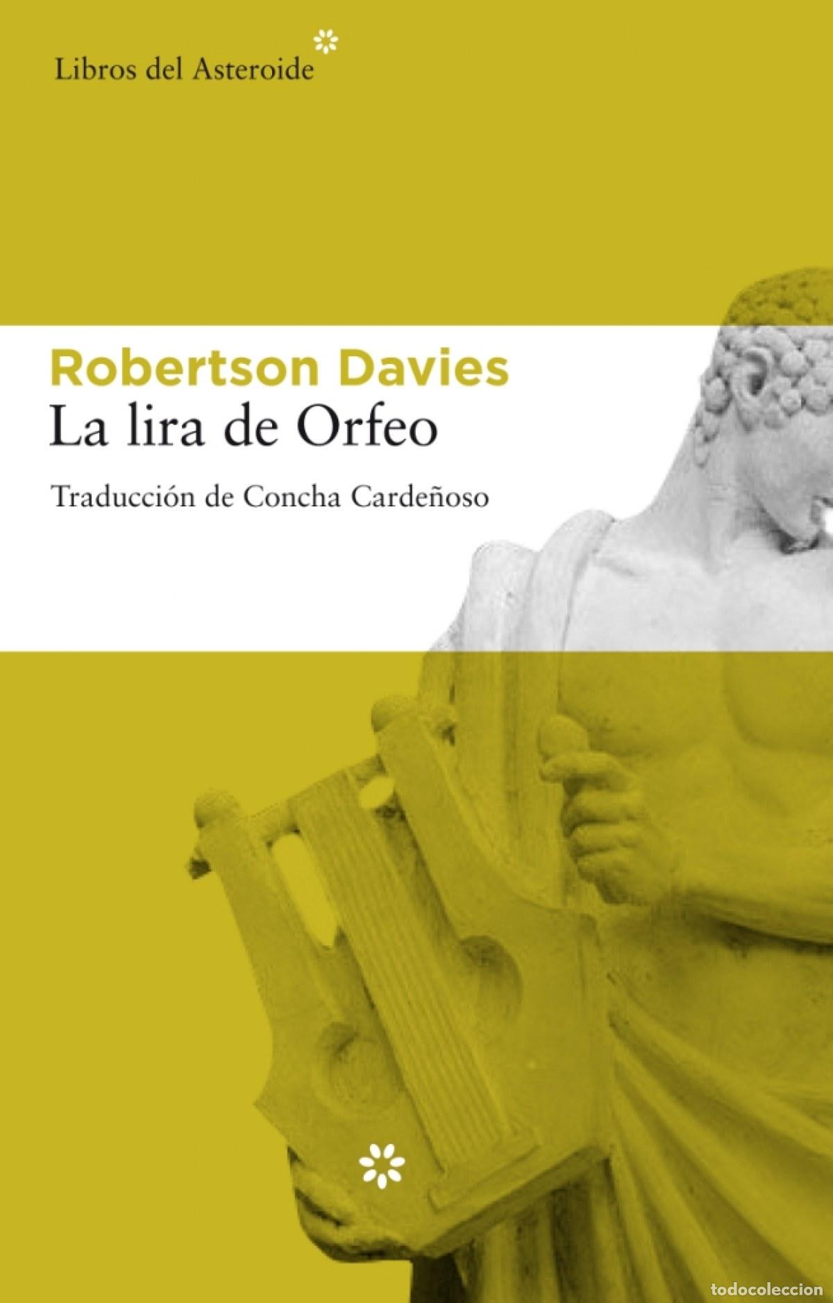 books: La lira de Orfeo - Davies, Robertson