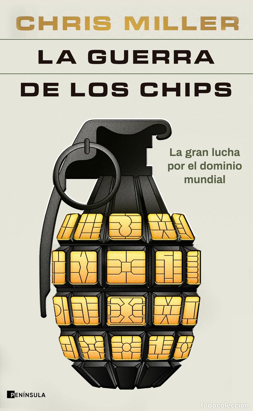 Livros em segunda m&atilde;o: La guerra de los chips - Miller, Chris