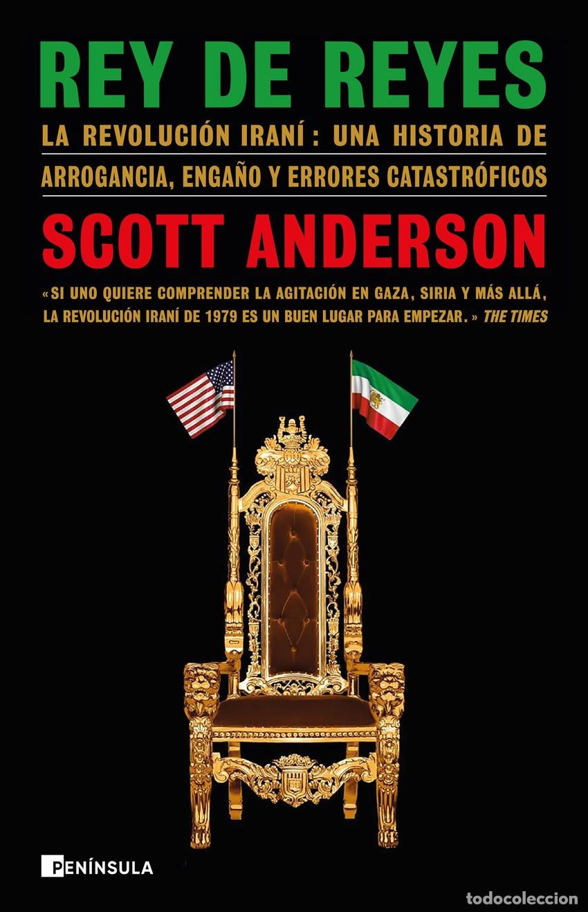 Libros: Rey de reyes - Scott Anderson - Foto 1