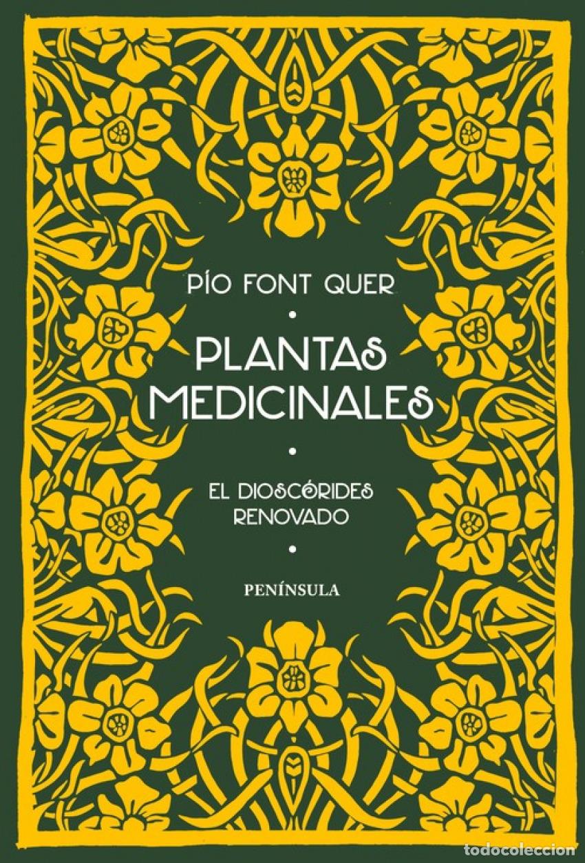 books: Plantas medicinales - Pio Font Quer